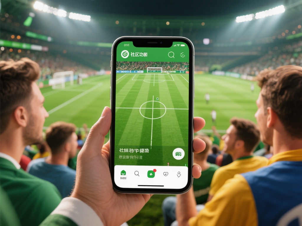 Luck18新利体育,实时直播赛况尽享激情 社区功能的存在营造了良好的氛围,让观众之间的交流更