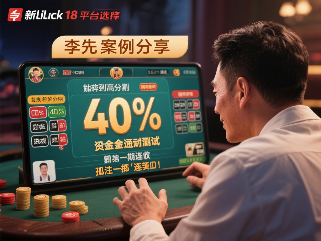 案例分享：一位李先生在新利luck18平台上选择了