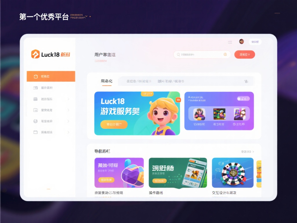 Luck18新利平台服务解析:揭秘吸引用户的独特优势 一个优秀的娱乐平台,用户首要关注的往往是界面设计。