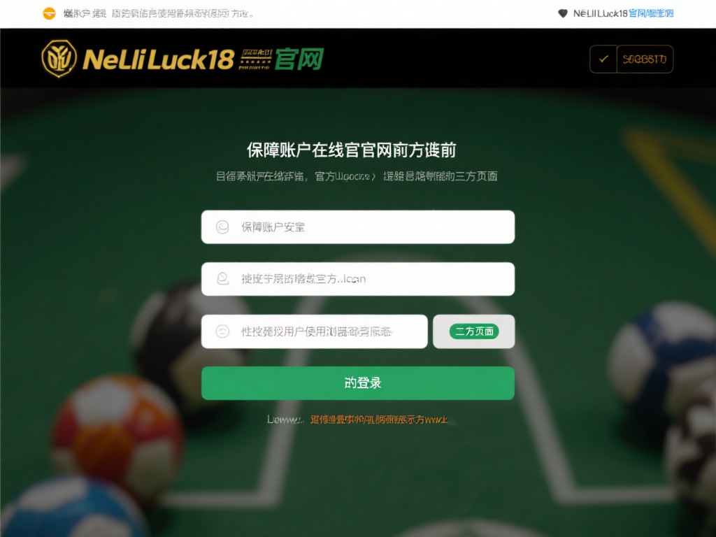 保障账户安全是使用任何在线官网的第一步。在登录新利