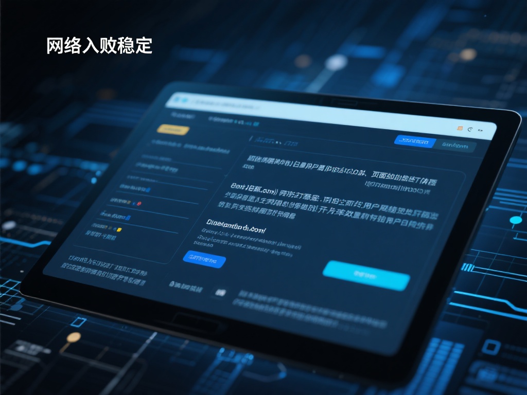 网络访问稳定性
随着用户数量的不断增长，部分老旧