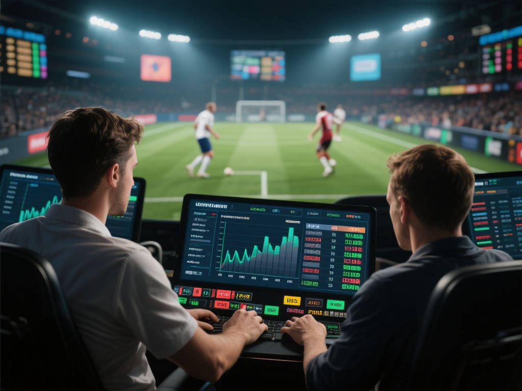 在现代体育博彩中，数据分析能力已成为一种很大的优势