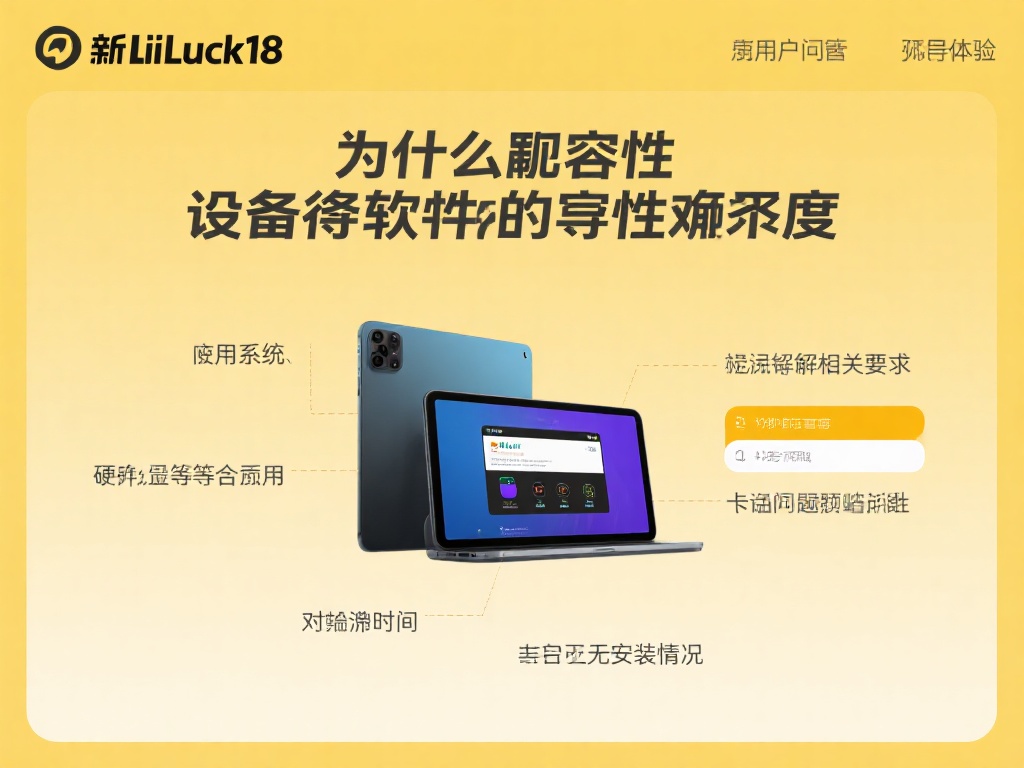 新利luck18下载前必读:系统要求与兼容性指南 为什么设备兼容性至关重要?
设备的兼容性直接决定