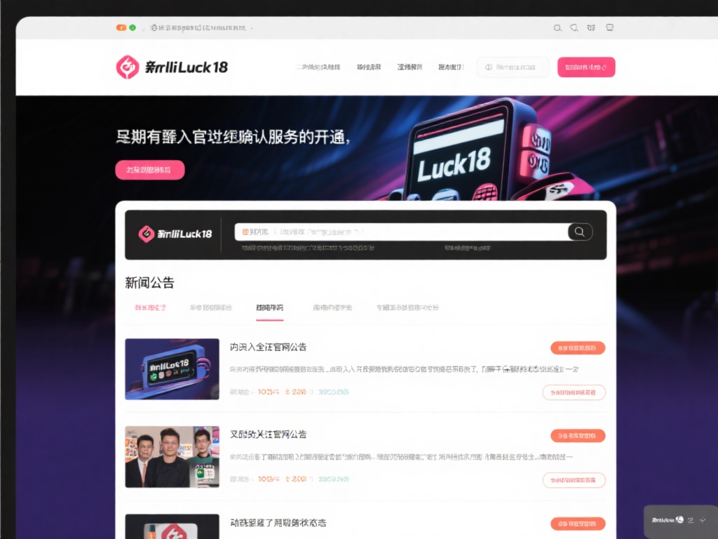 新利luck18官方明文公告是否已正式开通? 近期,有用户反馈称他们已访问了新利luck18的官