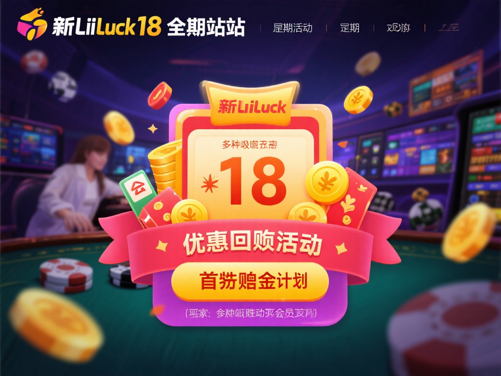 新利luck18全站多元玩法,乐趣一网打尽 新利luck18全站还定期推出各种吸引人的优惠和回