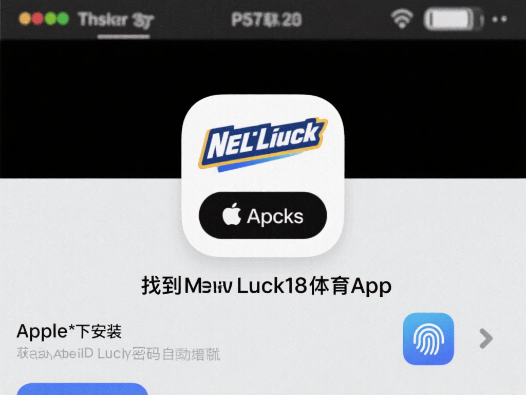 下载并安装：找到新利luck18体育app后，点击
