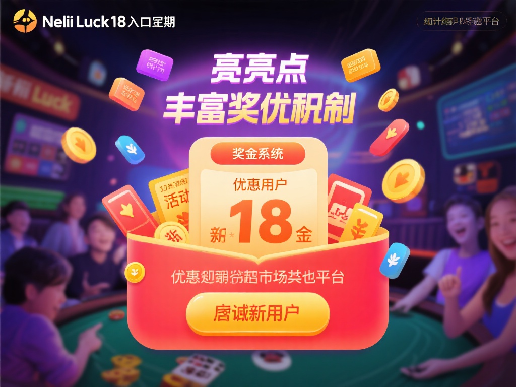 亮点——丰富奖优机制
奖金系统与优惠活动是许多用