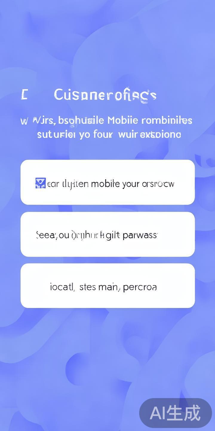 填写资料：快速填写手机号码、设置登录密码以及绑定邮
